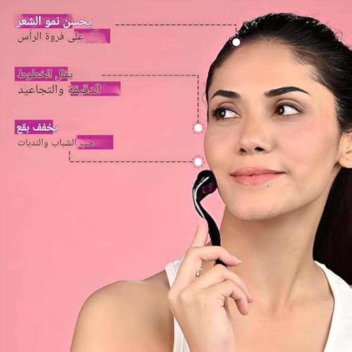 Hair Restoration Device - 540 Needle Derma Roller for Stimulating Hair Growth, Revitalizes Weak Hair, Ideal for Thinning Hair, Easy to Use for Quick Results - Image 5